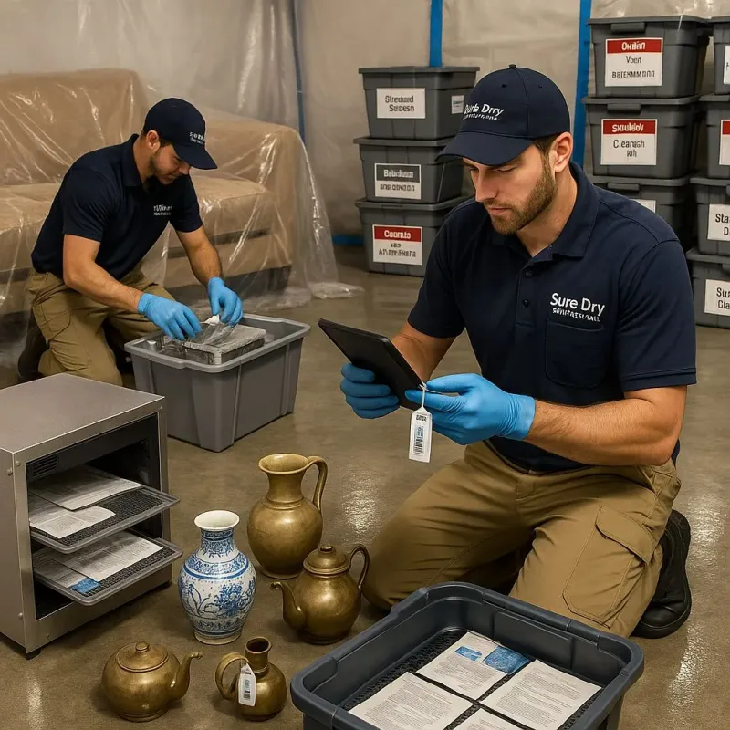 Content Protection and Restoration process in Caraway, AR
